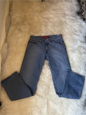 Vintage | rare Levi's 529 low rise baggy straight leg jeans